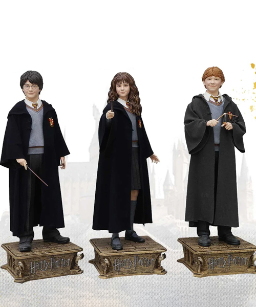 Harry Potter Die Kammer des Schreckens Statue
